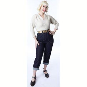Freddies of Pinewood Jeanies Pedal Pushers (shortened)